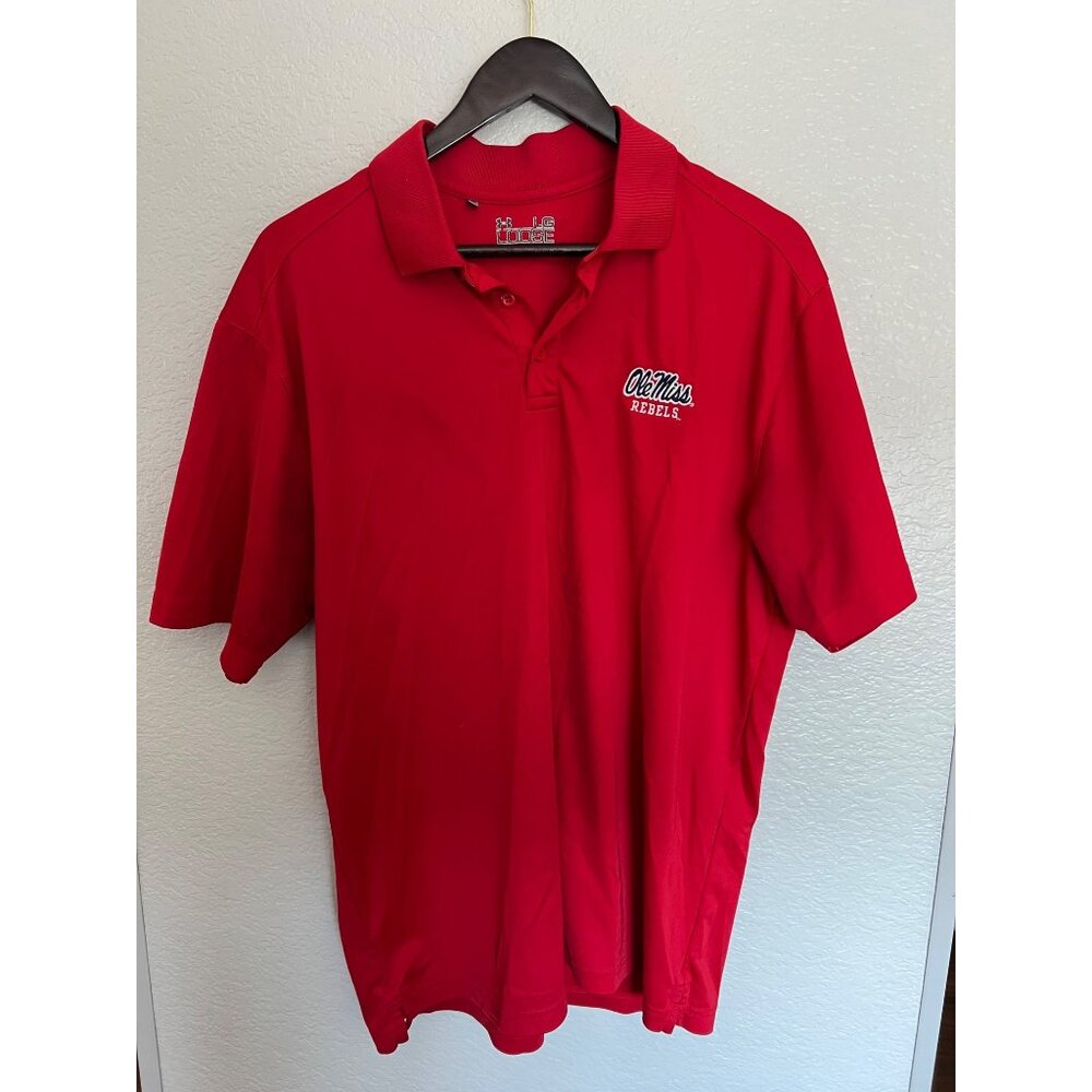 Under Armour Ole Miss Rebels Polo Shirt‎ - Size L